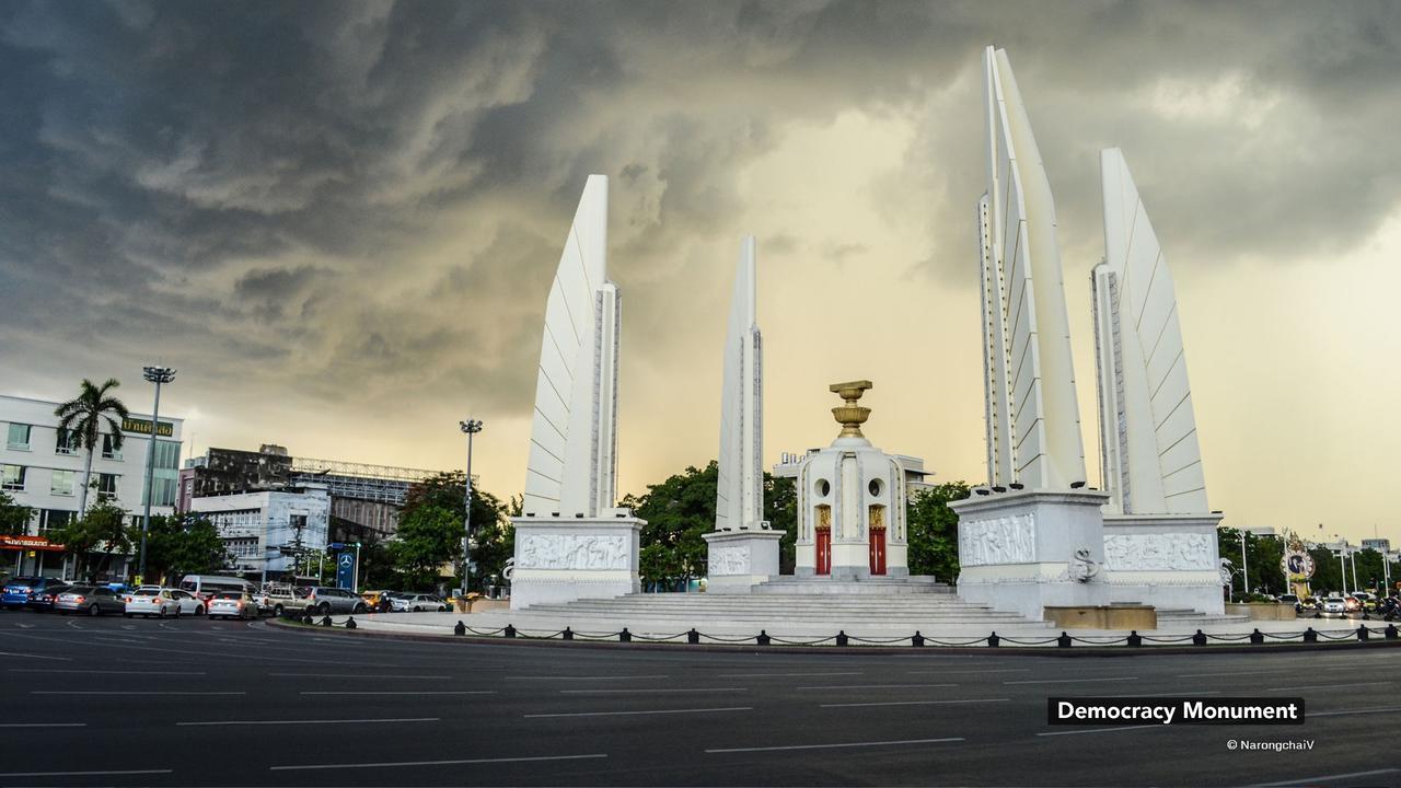 Zen Rooms Damrongrak Road Bangkok Kültér fotó