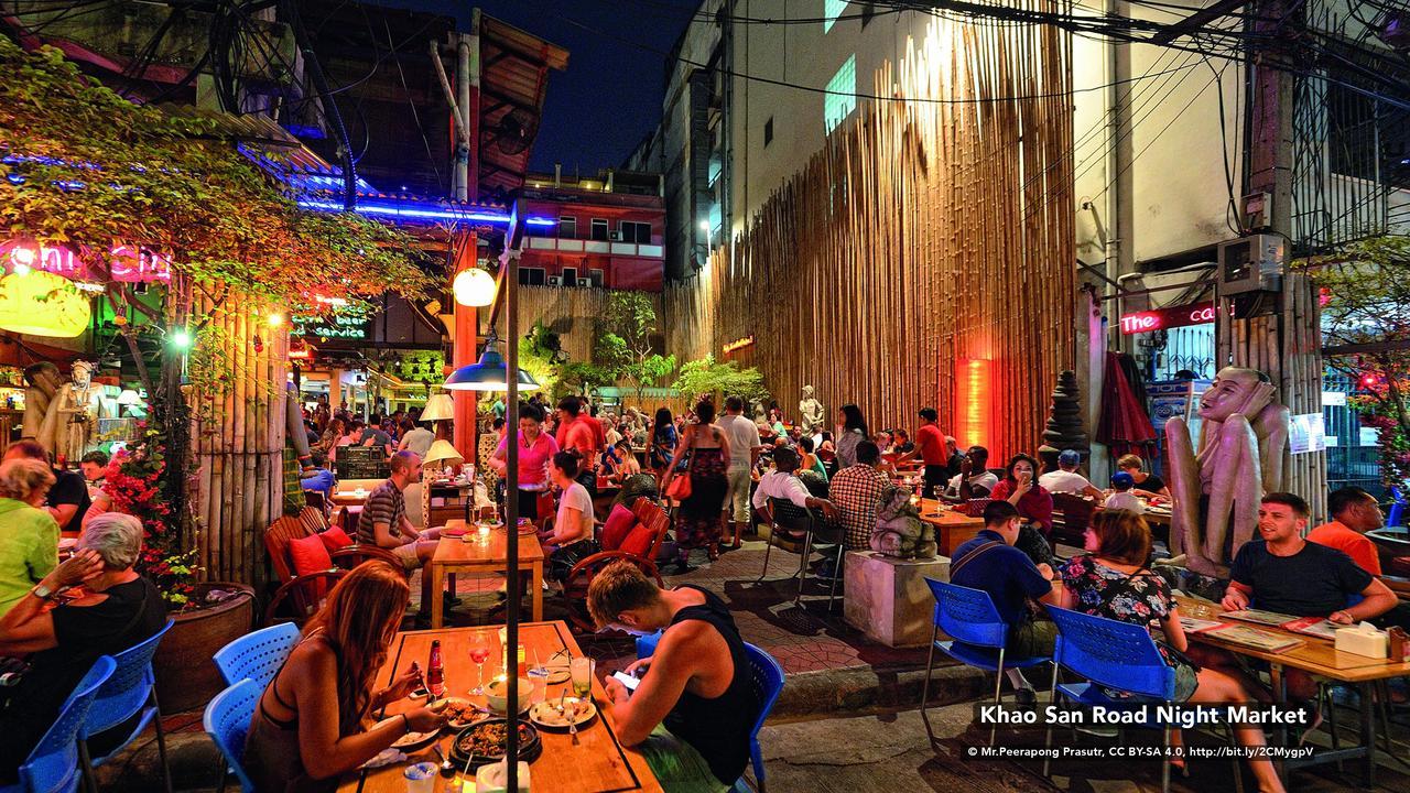 Zen Rooms Damrongrak Road Bangkok Kültér fotó