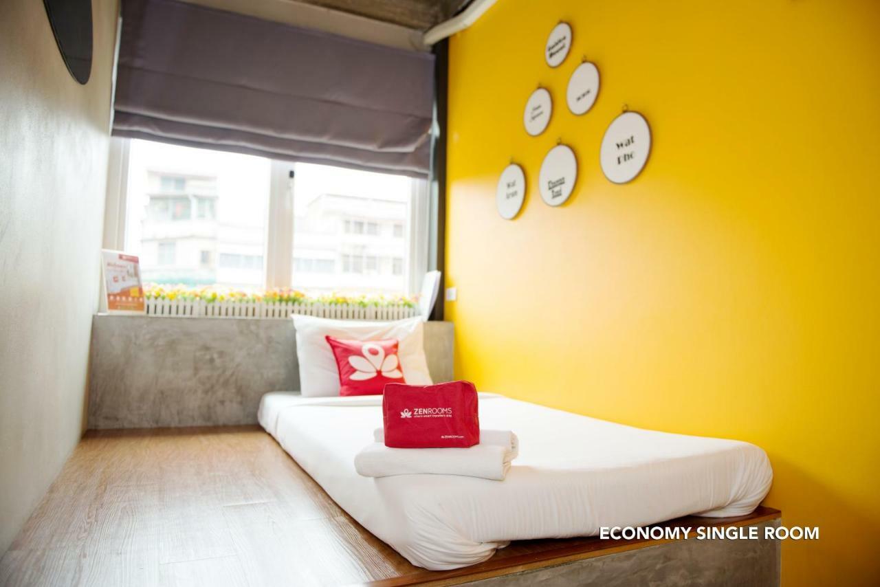 Zen Rooms Damrongrak Road Bangkok Kültér fotó