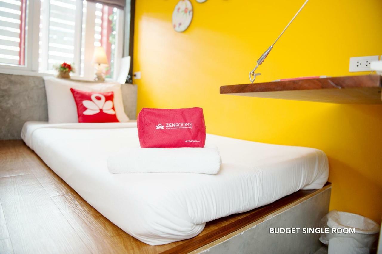 Zen Rooms Damrongrak Road Bangkok Kültér fotó